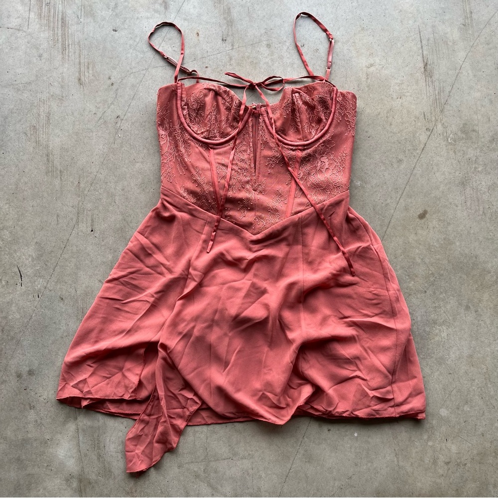 Oh Polly Lace Dress